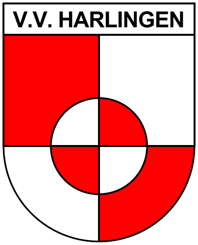 Clublogo voetbalvereniging VV Harlingen