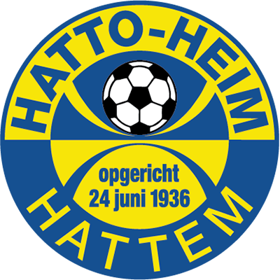 Clublogo voetbalvereniging SV Hatto Heim uit Hattem