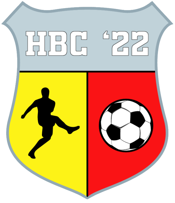 Clublogo voetbalvereniging HBC '22 uit Hoofdplaat