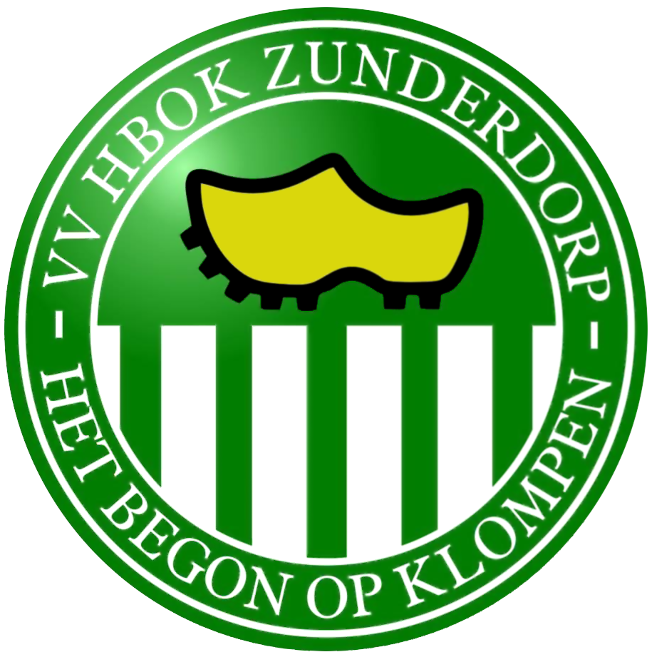 Clublogo voetbalvereniging HBOK uit Amsterdam