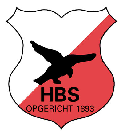 Clublogo voetbalvereniging HBS uit Den Haag