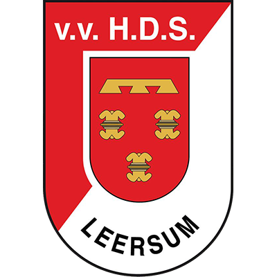 Clublogo voetbalvereniging VV HDS uit Leersum