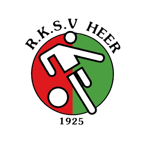 Clublogo voetbalvereniging RKSV Heer uit Maastricht