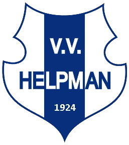 Club logo football club VV Helpman uit Groningen