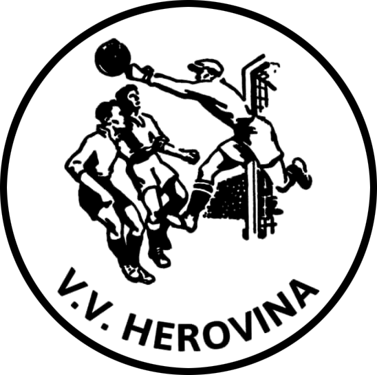 Clublogo voetbalvereniging VV Herovina uit Herwijnen
