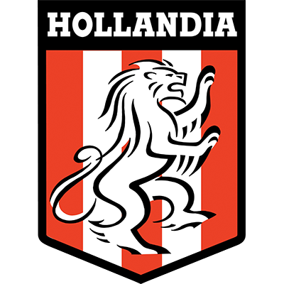 Club logo football club HVV Hollandia uit Hoorn