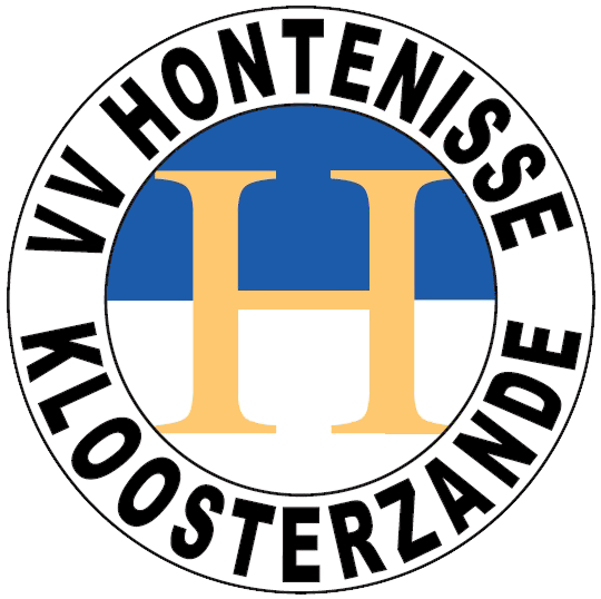Clublogo voetbalvereniging VV Hontenisse uit Kloosterzande