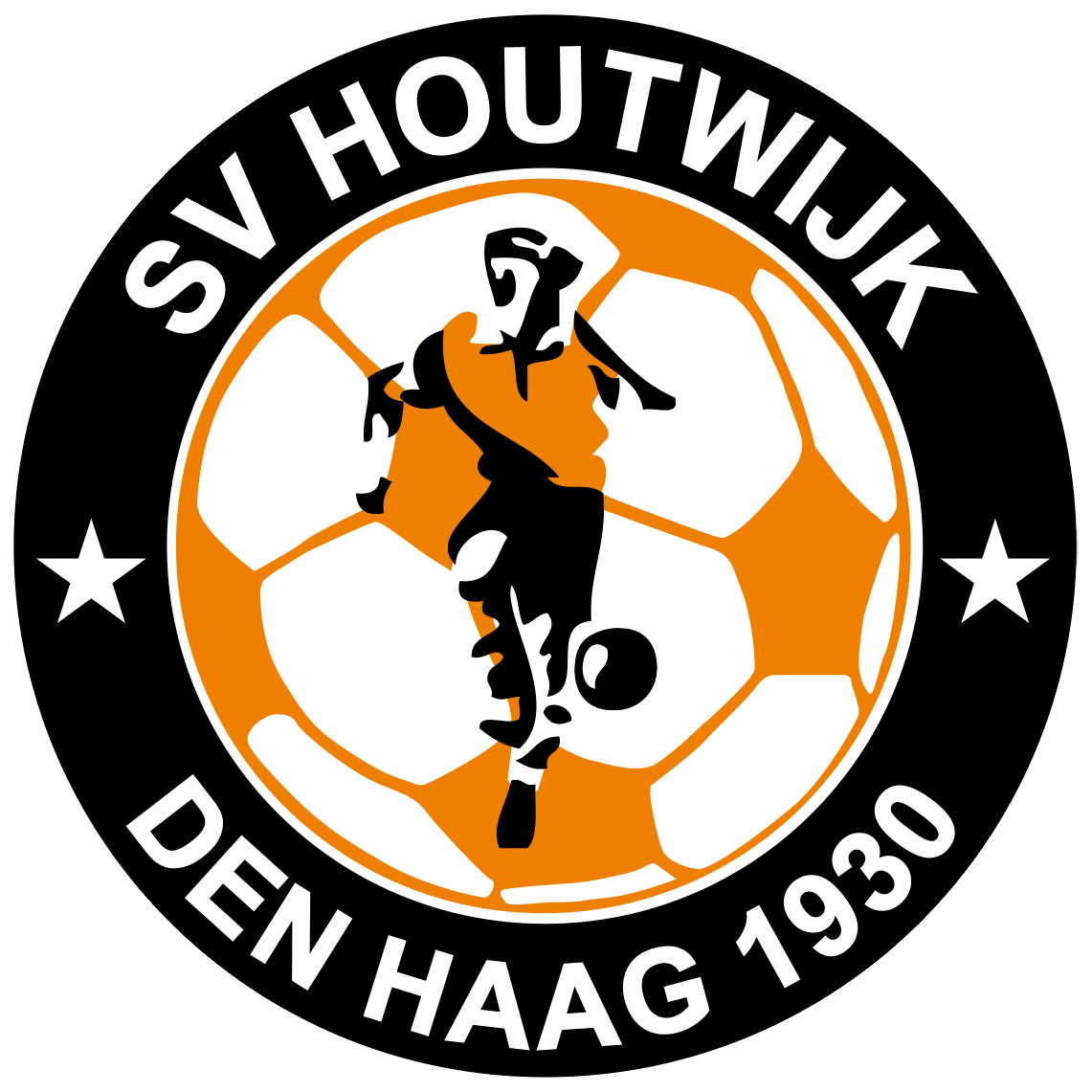 Clublogo voetbalvereniging SV Houtwijk uit Den Haag