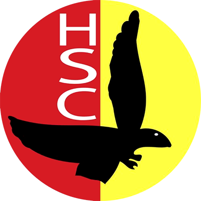 Clublogo voetbalvereniging VV HSC uit Sappemeer