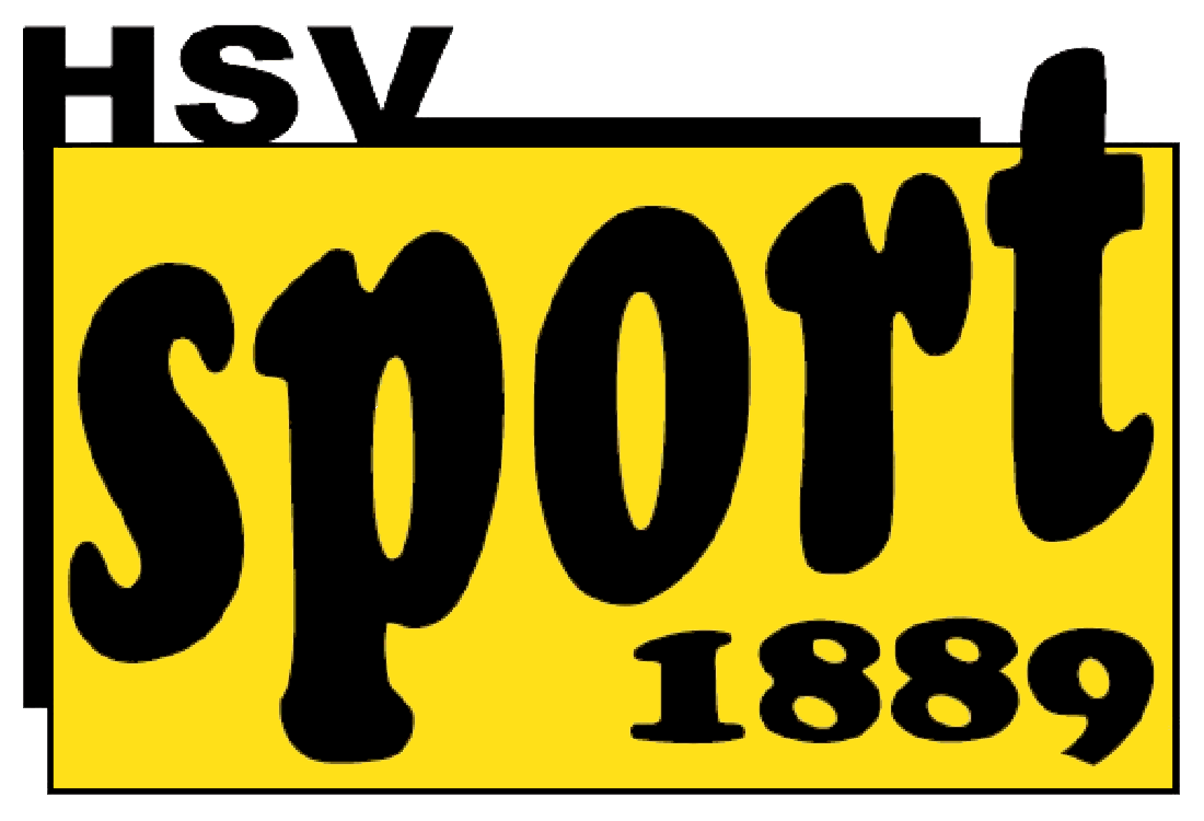 Clublogo voetbalvereniging HSV Sport 1889 uit Zwaag