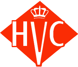 Historisch clublogo voetbalvereniging HVC uit Amersfoort