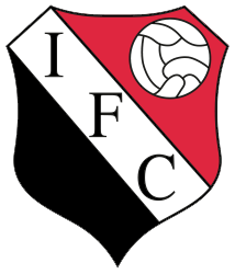 Clublogo voetbalvereniging IFC uit Hendrik Ido Ambacht