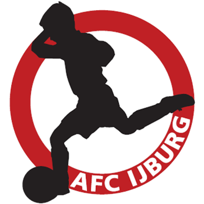 Clublogo voetbalvereniging AFC IJburg uit Amsterdam