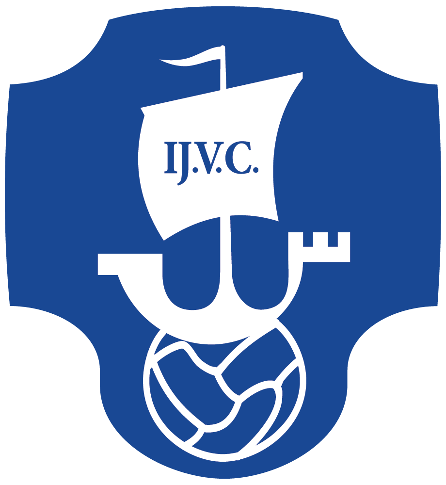 Clublogo voetbalvereniging IJVC uit IJlst