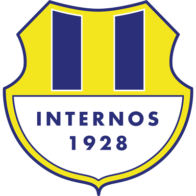 Clublogo voetbalvereniging VV Internos uit Etten NB
