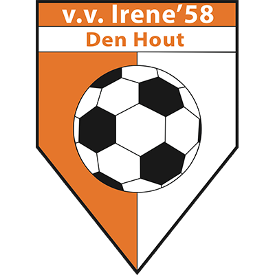Clublogo voetbalvereniging Irene '58 uit Den Hout
