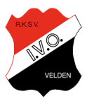Clublogo voetbalvereniging IVO uit Velden