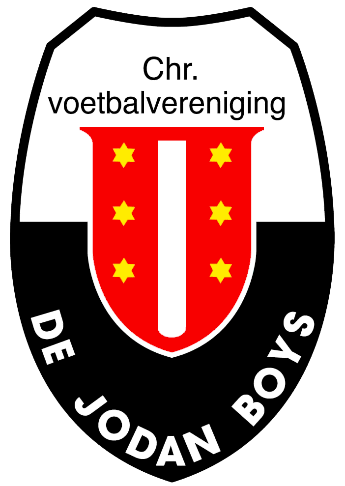 Clublogo voetbalvereniging De Jodan Boys uit Gouda