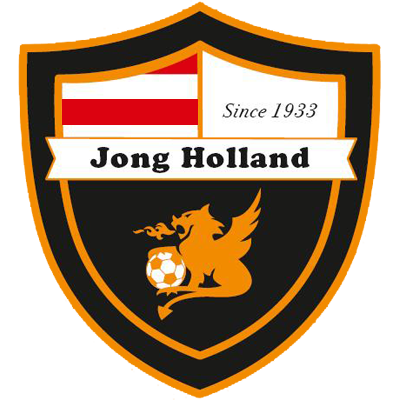 Clublogo voetbalvereniging CSV Jong Holland uit Alkmaar