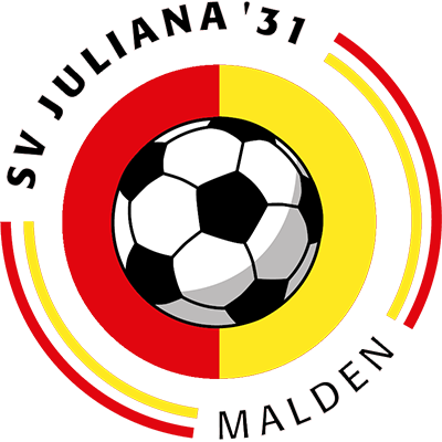 Clublogo voetbalvereniging SV Juliana '31 uit Malden
