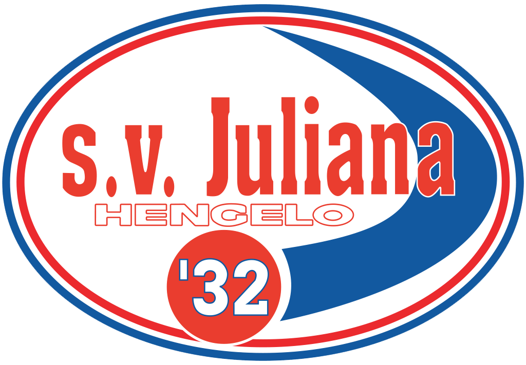 Clublogo voetbalvereniging SV Juliana '32 uit Hengelo, OV