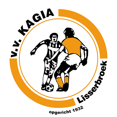 Clublogo voetbalvereniging Kagia uit Lisserbroek