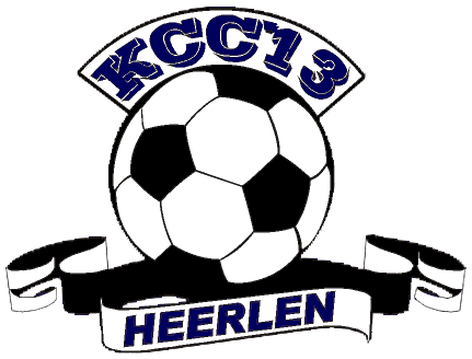 Clublogo voetbalvereniging KCC '13 uit Heerlen