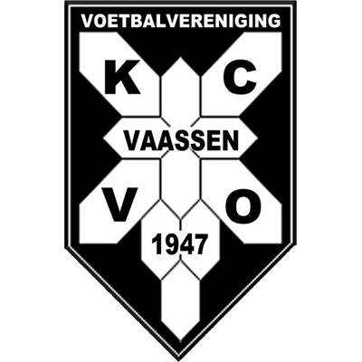 Clublogo voetbalvereniging KCVO uit Vaassen