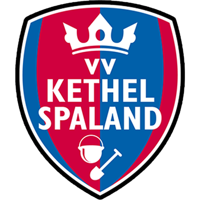 Clublogo voetbalvereniging Kethel Spaland uit Schiedam