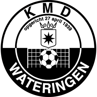 Clublogo voetbalvereniging SV KMD uit Wateringen