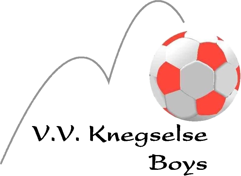 Clublogo voetbalvereniging Knegselse Boys