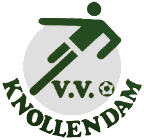 Clublogo voetbalvereniging VV Knollendam uit Oostknollendam