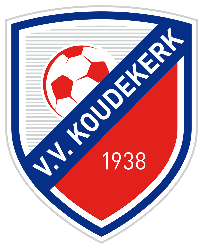 Clublogo voetbalvereniging VV Koudekerk uit Koudekerk aan den Rijn
