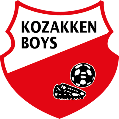 Clublogo voetbalvereniging Kozakken Boys uit Werkendam