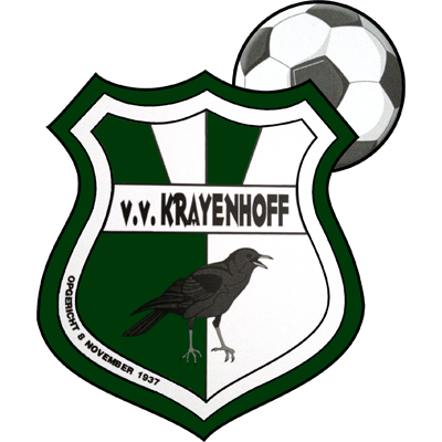 Clublogo voetbalvereniging VV Krayenhoff uit Nijmegen
