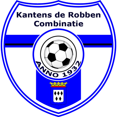 Clublogo voetbalvereniging VV KRC uit Kantens