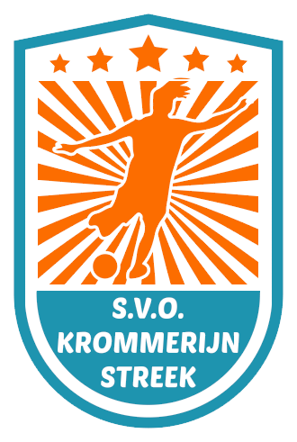 Clublogo voetbalvereniging SVO Krommerijnstreek uit Odijk en Bunnik