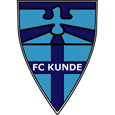 Clublogo voetbalvereniging FC Kunde uit Nijmegen