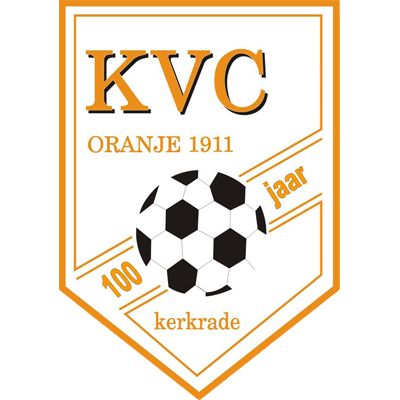Clublogo voetbalvereniging KVC Oranje uit Kerkrade