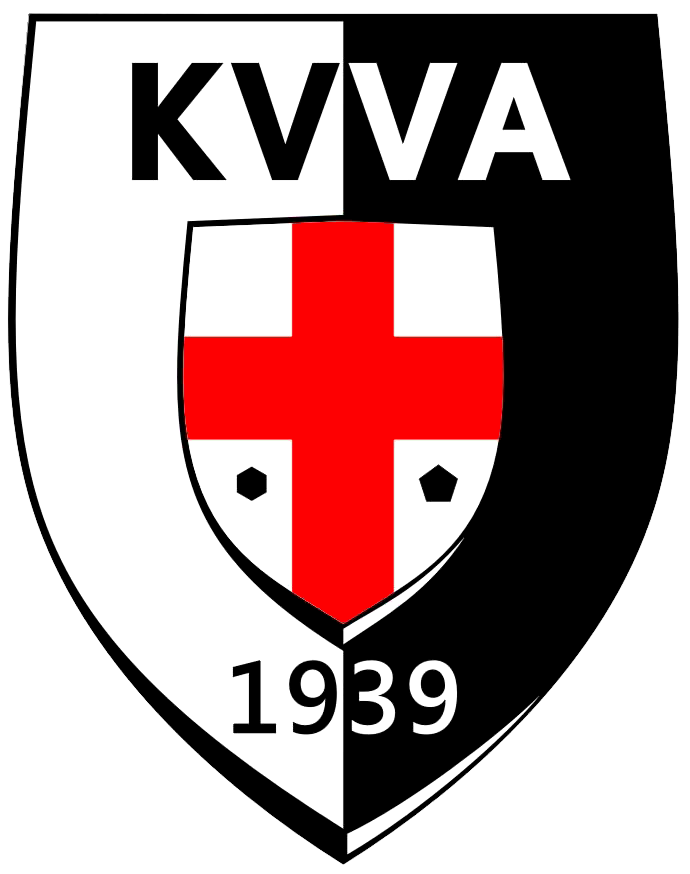Clublogo voetbalvereniging KVVA uit Amersfoort