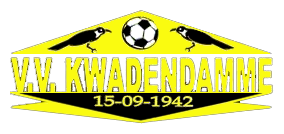 Clublogo voetbalvereniging VV Kwadendamme