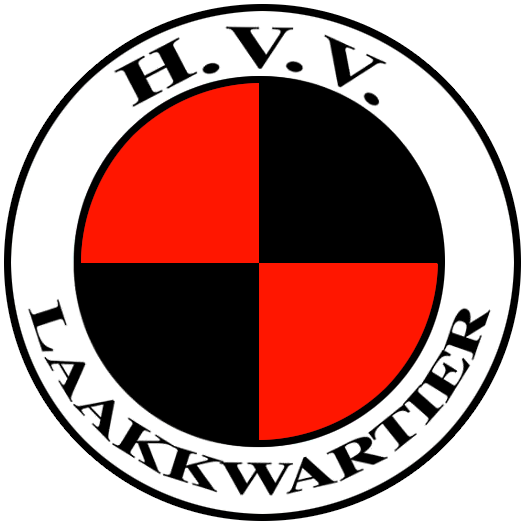 Clublogo voetbalvereniging HVV Laakkwartier uit Den Haag