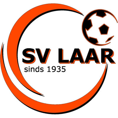 Clublogo voetbalvereniging SV Laar uit Weert