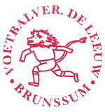 Historisch clublogo voetbalvereniging RKVV De Leeuw uit Brunssum