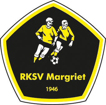 Clublogo voetbalvereniging RKSV Margriet uit Oss