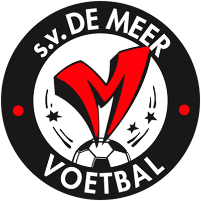 Clublogo voetbalvereniging SV De Meer uit Amsterdam