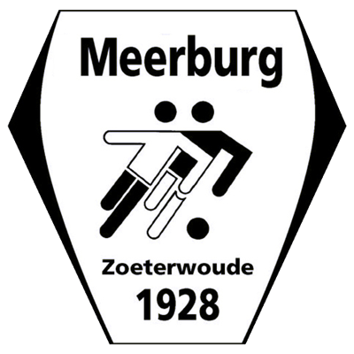 Clublogo voetbalvereniging VV Meerburg uit Zoeterwoude