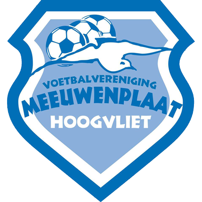Clublogo voetbalvereniging VV Meeuwenplaat uit Hoogvliet