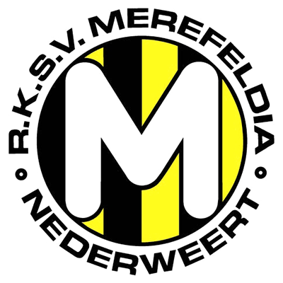 Clublogo voetbalvereniging Merefeldia uit Nederweert