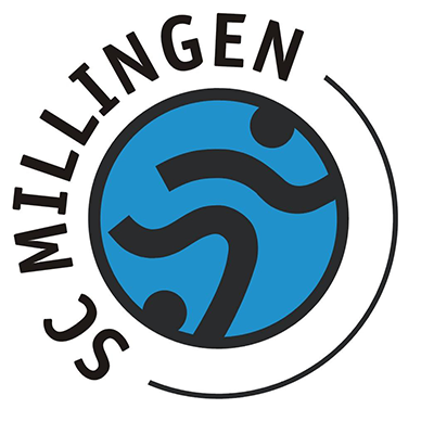 Clublogo voetbalvereniging SC Millingen uit Millingen ad Rijn